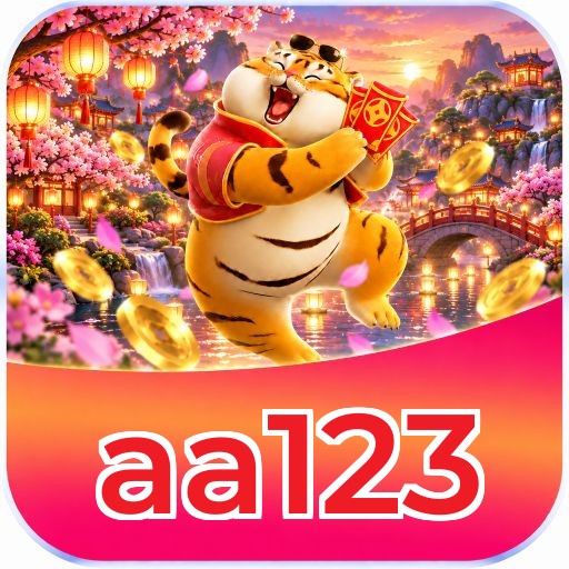 Interface da plataforma aa123 mostrando slots populares e bônus de boas-vindas